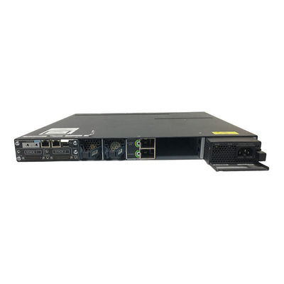 48 puertos WS-C3750X-48PF-S 3750X-48PF Ethernet Switch Base IP Adecuado para escritorio 800W PoE Potencia 48 X 10/100/1000 Puertos PoE