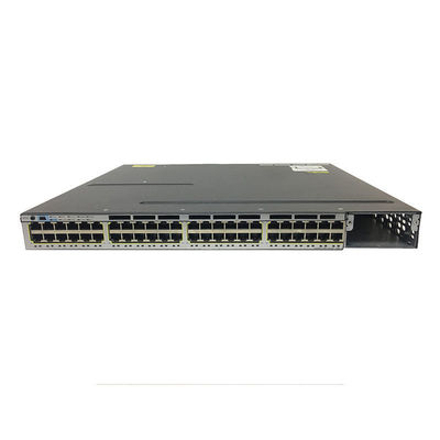 3750X-48P-L 3750X-48P Switch Layer 3 48 X 10/100/1000 Ethernet PoE Ports High Capacity NO Private Mold