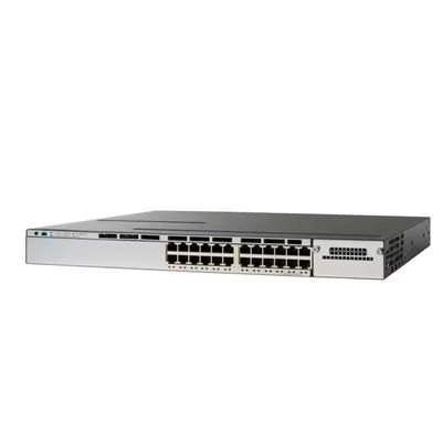 24 puertos Ethernet PoE Layer 3 Switch con velocidad de transmisión y rendimiento de 10/100/1000Mbps