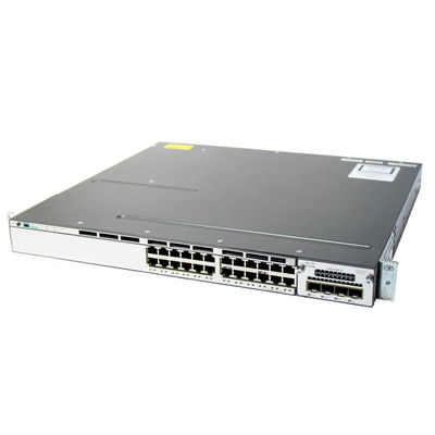 WS-C3750X-24P-S 3750-X PoE Switch Layer 3 24 X 10/100/1000 Ports Ethernet PoE et réseautage pour l'expansion de votre entreprise