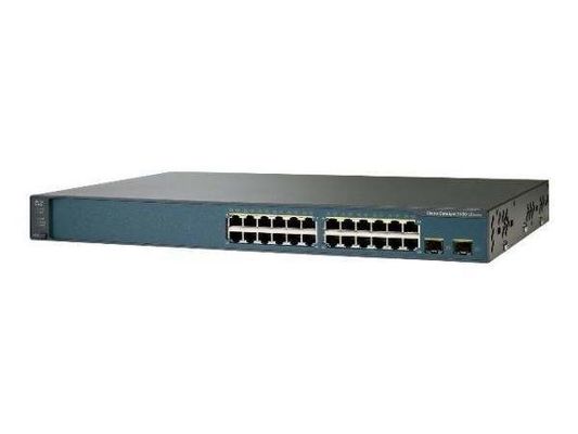 Customized Size 3560 V2 WS-C3560V2-24TS-E V07 24x RJ45 10/100/1000 SWITCH for Streamlined Networking