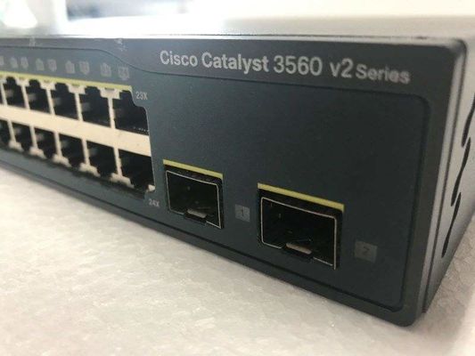 Customized Size 3560 V2 WS-C3560V2-24TS-E V07 24x RJ45 10/100/1000 SWITCH for Streamlined Networking