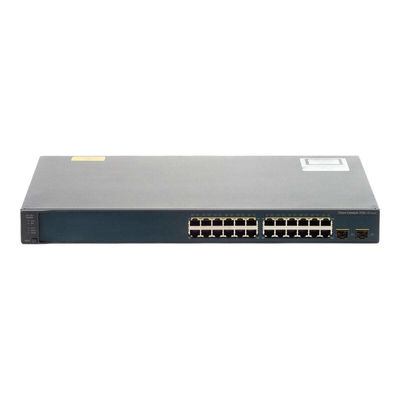 Customized Size 3560 V2 WS-C3560V2-24TS-E V07 24x RJ45 10/100/1000 SWITCH for Streamlined Networking