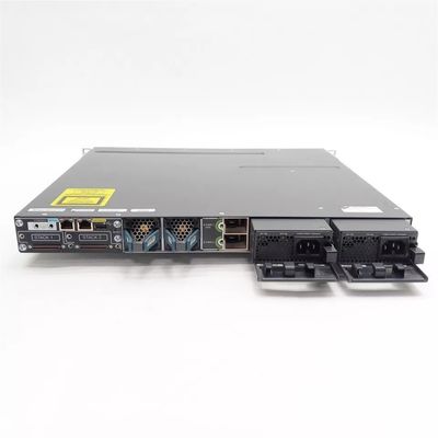 WS-C3750X-48PF-L 3750X 48 Ports Commutateur PoE complet Capasité de commutateur Adapté au poste de travail