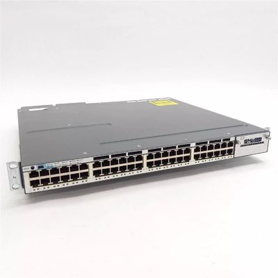 WS-C3750X-48PF-L 3750X 48 Ports Commutateur PoE complet Capasité de commutateur Adapté au poste de travail