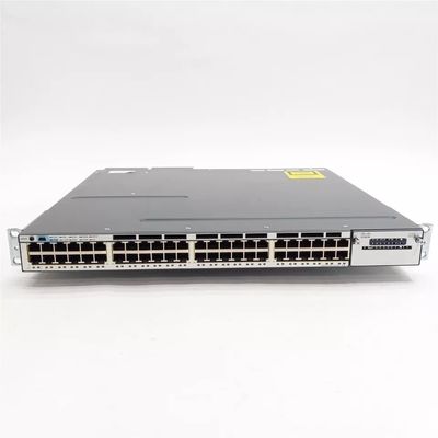 WS-C3750X-48PF-L 3750X 48 Ports Commutateur PoE complet Capasité de commutateur Adapté au poste de travail