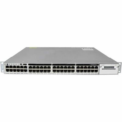 C3850-48U Couche 2 Ethernet UPOE Switch 48 ports UPOE avec taux de transmission de 10/100/1000Mbps et moule privé