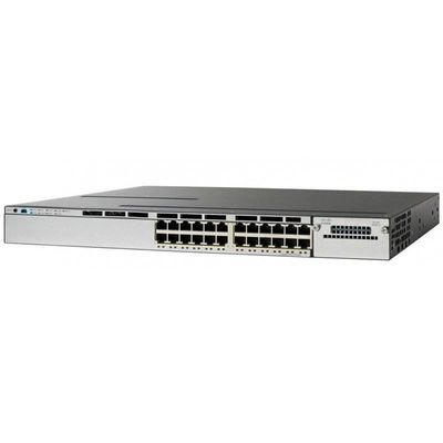 WS-C3850-24U-S Layer3 Stackable 24 10/100/1000 UPOE Ports with Customized Size Private Mold NO Layer3 and 24 Ports