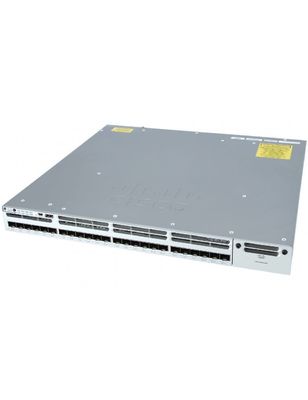 Commutateur de base IP Ethernet 1U 24 ports avec réseau et taille personnalisée
