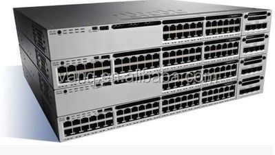 Commutateur de base IP Ethernet 1U 24 ports avec réseau et taille personnalisée