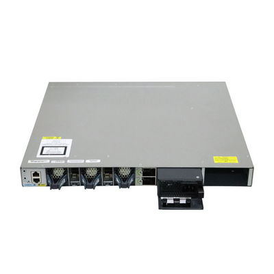 Tasa de transmisión 10/100/1000Mbps Apilable con 48 puertos UPOE Switch WS-C3850-48U-S para un rendimiento personalizado y óptimo