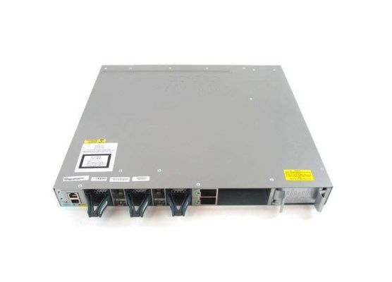Tasa de transmisión 10/100/1000Mbps Apilable con 48 puertos UPOE Switch WS-C3850-48U-S para un rendimiento personalizado y óptimo