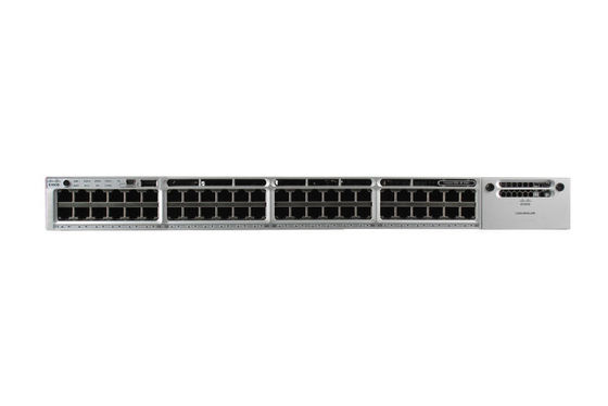 Tasa de transmisión 10/100/1000Mbps Apilable con 48 puertos UPOE Switch WS-C3850-48U-S para un rendimiento personalizado y óptimo