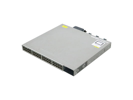 Tasa de transmisión 10/100/1000Mbps Apilable con 48 puertos UPOE Switch WS-C3850-48U-S para un rendimiento personalizado y óptimo