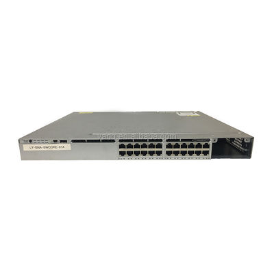 QoS Function 3850 Series 24 Ports LAN Ba Se Stack Able Switch WS-C3850-24T-S Customizable and Design