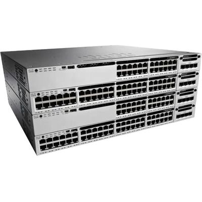WS-C3850-12S-S CATA LYST 3850 Couche 3 12 PORT GE SFP IP SWITCH Personnalisable et parfait pour le bureau Personnalisable pour le bureau