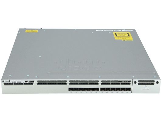 WS-C3850-12S-S CATA LYST 3850 Couche 3 12 PORT GE SFP IP SWITCH Personnalisable et parfait pour le bureau Personnalisable pour le bureau