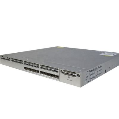 WS-C3850-12S-S CATA LYST 3850 Couche 3 12 PORT GE SFP IP SWITCH Personnalisable et parfait pour le bureau Personnalisable pour le bureau