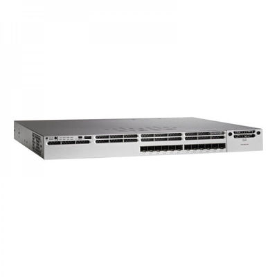 WS-C3850-16XS-S/E Serie 3850 Transceptor SFP de 16 puertos 1 módulo de red ranura Ethernet interruptor usado para disponibilidad de stock