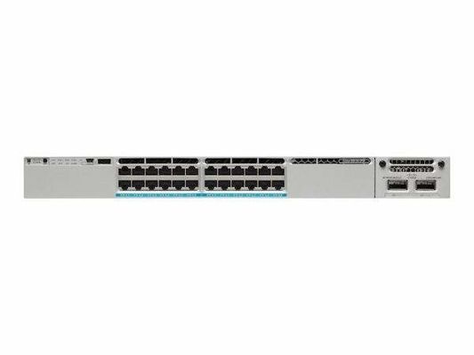24 10/100/1000 UPOE Ports WS-C3850-24UW-S Supports Stackable 1 Network Module Slot 1100 W Power Supply Private Mold