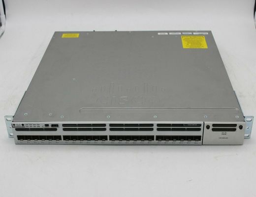 Networking Solution with Customizable 38 50 Series 24 Port GE Switch WS-C3850-24S-E Private Mold