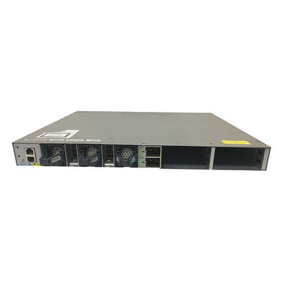 Conmutador de alta capacidad de 24 puertos de capa 3 con 5 licencias de puntos de acceso y puertos POE Ethernet 10/100/1000 WS-C3850-24PW-S