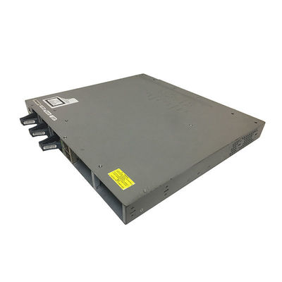 Conmutador de alta capacidad de 24 puertos de capa 3 con 5 licencias de puntos de acceso y puertos POE Ethernet 10/100/1000 WS-C3850-24PW-S