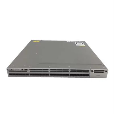 WS-C3850-24S-E Original Cata Lyst 3850 Series Managed L3 Switch 24 Gigabit Sfp Ports for Customizable Laptop Solutions