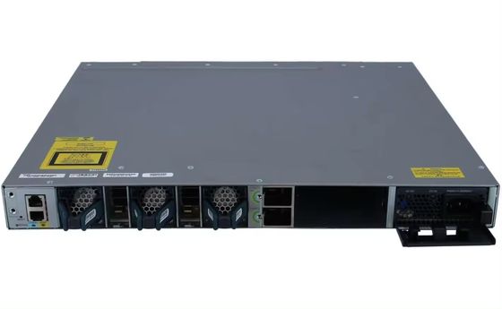 24 Gigabit SFP Ports Cisco WS-C3850-24S-E Managed L3 Switch Suitable for Workstation and Customizable
