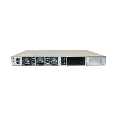 24 puertos de acceso con Sfp Puerto Core 10/100/1000m Gigabit Ethernet Switch personalizable NO Molde privado WS-C3850-24XS-S