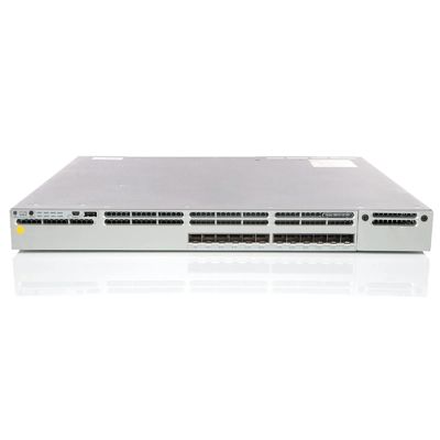 C3850 Serie 12 Puertos 10/100/1000 Mbps Ethernet Gigabit Switch personalizable para soluciones óptimas de red