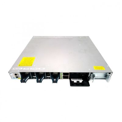 Stocké WS C3850 Série 48P-S 48 Ethernet Gestion des ports Poe Commutateur Gigabit empilable avec fonction SNMP