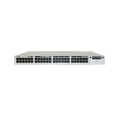 WS-C3850-48P-L Catalyseur de la série 3850 POE Commutateur Ethernet géré 10/100/1000Mbps pour la gestion transparente et du réseau
