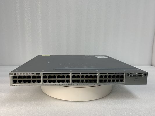 WS-C3850-48P-L Catalyseur de la série 3850 POE Commutateur Ethernet géré 10/100/1000Mbps pour la gestion transparente et du réseau