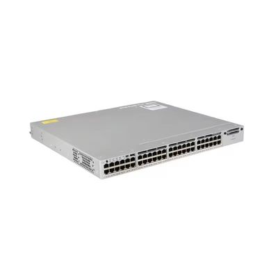48 puertos POE interruptor apilable WS-C3850-48F-S/E original Catalyst Serie 3850 con comunicación Full-Duplex y Half-Duplex