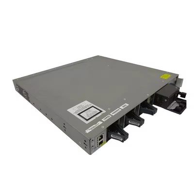 Base IP PoE complète 1100WAC PWR W/ Optionnel 4x 10GE Commutateur à 48 ports pour une communication Full-Duplex et Half-Duplex personnalisable