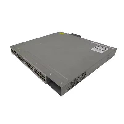 Base IP PoE complète 1100WAC PWR W/ Optionnel 4x 10GE Commutateur à 48 ports pour une communication Full-Duplex et Half-Duplex personnalisable