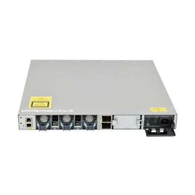 WS-C3850-12XS-E Catalyst 3850 Série 12 Port Couche 3 POE Commutateur Gigabit Ethernet Commutateur personnalisable et pour les marchés