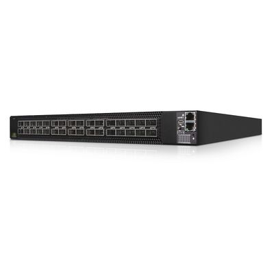 Conmutador QoS de alta capacidad MSN3700-VS2F Espectro-2 basado en tecnología de conmutador de red de conmutador de Ethernet abierto de 200GBE 1U