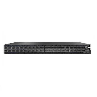 Fonction stock et POE MQM9700-NS2F Commutateur réseau IB 400Gb/s par port pour le commutateur à bande infrarouge serveur