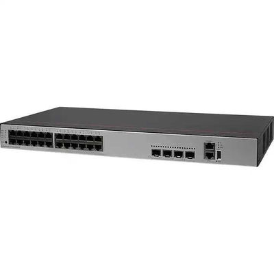 Private Mold S500-24P4S Gigabit Access Network Switch With 24*10/100/1000BASE-T Ports and 4*GE SFP Ports Layer 3 Switch