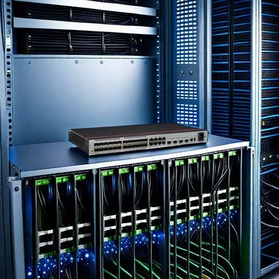 Adaptable à 48*25GE SFP28 8*100GE QSFP28 Commutateur de centre de données CE6885-48YS8CQ et Adaptable avec fonction POE