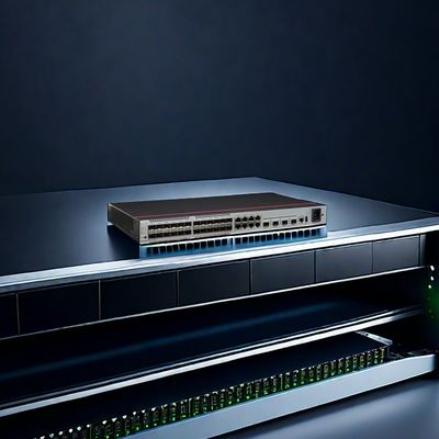 Adaptable à 48*25GE SFP28 8*100GE QSFP28 Commutateur de centre de données CE6885-48YS8CQ et Adaptable avec fonction POE