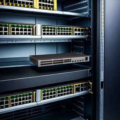 Adaptable à 48*25GE SFP28 8*100GE QSFP28 Commutateur de centre de données CE6885-48YS8CQ et Adaptable avec fonction POE