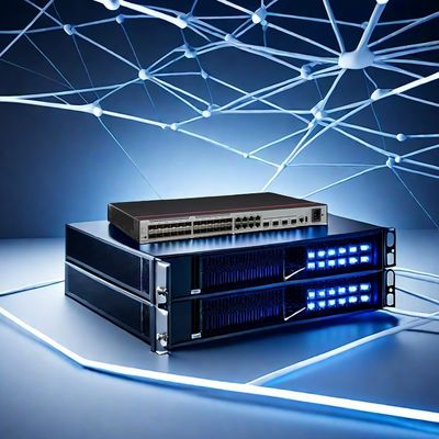 Adaptable à 48*25GE SFP28 8*100GE QSFP28 Commutateur de centre de données CE6885-48YS8CQ et Adaptable avec fonction POE