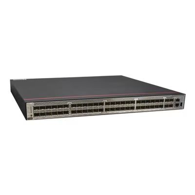 CE6857F-48S6CQ-B Commutateur réseau 48 10Ge SFP 6 100GE QSFP28 Ports pour la connectivité LACP et rapide des ordinateurs portables