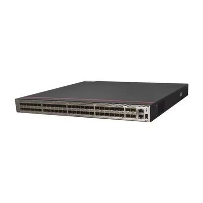 CE6857F-48S6CQ-B Commutateur réseau 48 10Ge SFP 6 100GE QSFP28 Ports pour la connectivité LACP et rapide des ordinateurs portables