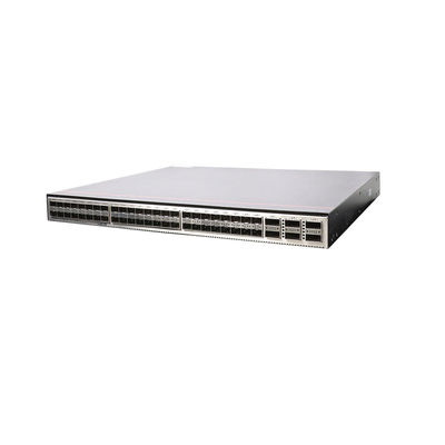 Commutateur de centre de données SFP 6 100GE à port 48 10GE pour la gestion et le traitement de données à grande échelle CE6857F-48S6CQ-B CE6857F-48S6CQ