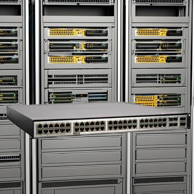 Speed 48*10GE SFP 6*100GE QSFP28 CE6857F-48S6CQ-F Network Switch for Customizable 10/100/1000Mbps Networks