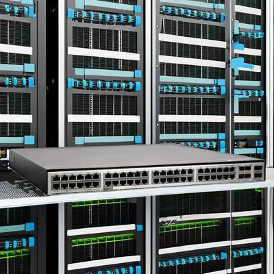 Speed 48*10GE SFP 6*100GE QSFP28 CE6857F-48S6CQ-F Network Switch for Customizable 10/100/1000Mbps Networks